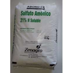 Sulfato Amonico 21%