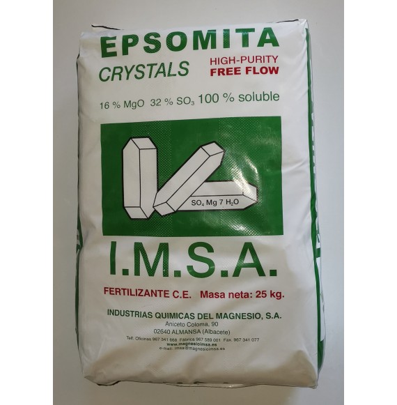 Sulfato de Magnesia Polvo - INFOMERC Vademécum Farmacéutico Bolivia