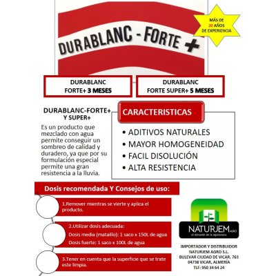 Durablanc - Naturjem Agro